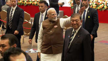 石破首相がインド・モディ首相と今夜会談へ　10兆円“民間投資”や50万人の人材交流目標などで一致か　米印・中印関係の“変化”の中で日本は