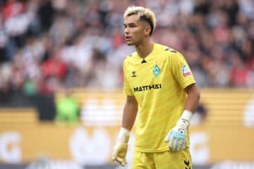 長田澪がU21ドイツ代表に招集！…かつて川崎Fの下部組織に在籍、ブレーメンで今季ブンデスデビュー