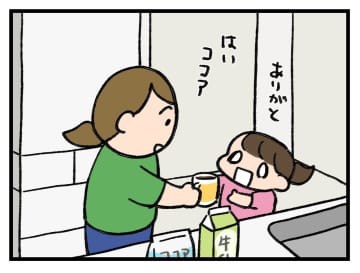 「なんか、入れちゃうのよねー」我が家の変わった習慣【アラサー主婦のあるある日記】
