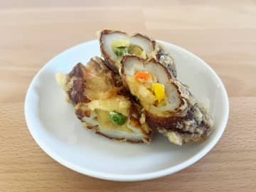 【ちくわレシピ】余ったポテサラで『熊本のソウルフード』を作ってみたら…　「我が家の定番になりそう」