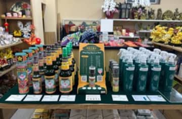 台湾の名香「明星花露水」＆ハイエンドライン「MSLS」　横浜中華街「龍」本店で全商品の取り扱いを8月より開始　定番のルームフレグランス含む、全13アイテム34種類がラインナップ
