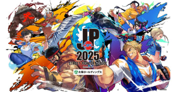 「ストリートファイターリーグ: Pro-JP 2025」を華麗に彩る特別イラストが公開！オフィシャルグッズも販売開始