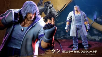 『スト6』にて『モンハンワイルズ』コラボ決定！「キャミィ×オトモアイルー」や「ケン×アルシュベルド」らモンスターイメージのEXカラー5種が素敵