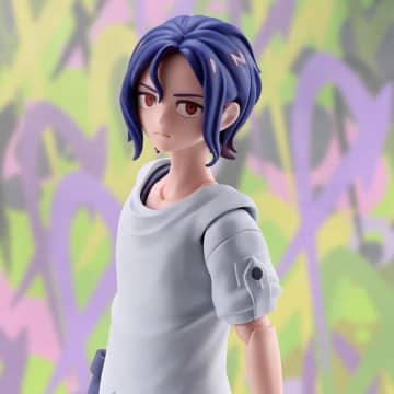 「ガンダム ジークアクス」ニャアン、シュウジの可動フィギュアが予約受付中！劇中後半の「僕は、向こう側からやってきた…」も再現可能