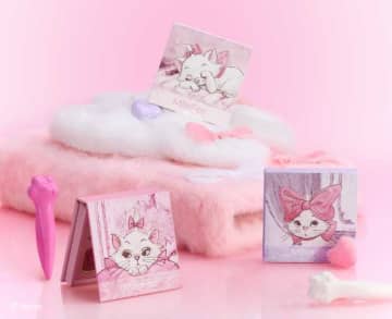 ミルフィー×ディズニー『おしゃれキャット』限定マリーコスメ登場
