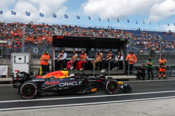 【タイム結果】2025年F1第15戦オランダGPフリー走行1回目