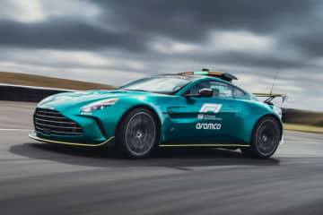 アストンマーティンの新型セーフティカーがF1オランダGPから登場。680PSで最高速は322km／h