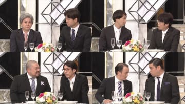 ダンビラムーチョ、ななまがり、ラバーガール、スタミナパンが千原ジュニアによる導入台本からコントを考案『コントラスト』