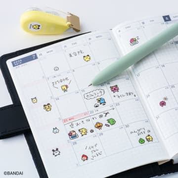 「たまごっち×ほぼ日手帳」ついに出るよ！かわいくて便利な2026アイテム全17種♪