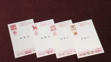 2026年用の年賀はがきデザイン発表　例年通りディズニー年賀はがきも　発行枚数は7億5000万枚と3割減