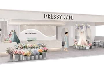 ドレス試着も！“ウェディング体験型”カフェが11月、大阪・梅田に登場