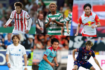 EL・リーグフェーズの組み合わせ決定！　上田綺世、前田大然、伊東純也ら参戦…日本人対決は5試合