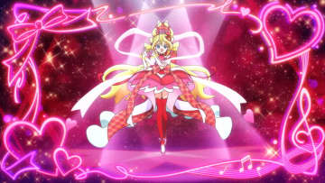 限定スタイル「キュアアイドル-ゴッドアイドルスタイル-」が解禁 TVシリーズとの連動も『映画キミとアイドルプリキュア♪』