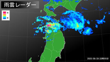 線状降水帯-発生【青森県】