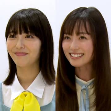 浜辺美波&福原遥、誕生日が1日違いの2人の関係性　サプライズで誕生日を祝福