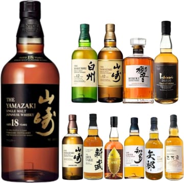 「山崎18年」や「響 JAPANESE HARMONY」など11種類をラインナップ! Amazon、「第70弾 ウイスキーみくじ」を税込3,980円で販売中
