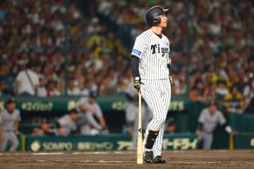 【阪神】近本光司 スタメン復帰も快音出ず　藤川監督は擁護「野球の流れの一つですから」