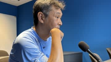 【西武】西口文也監督インタビュー　連勝をするために必要なこととは？