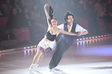 【フィギュア】〝いくこう〟櫛田育良＆島田高志郎が初演技　ランビエールさんも絶賛「胸が高鳴る」