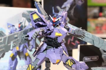 ガンダムヘッドとサイコプレートを装着したバルギルが限定アイテムで発売！【ガンダムベース撮り下ろし】