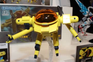 「HG ガンダムベース限定 メッド」発売中！ 「逆シャア」でハサウェイやブライトが搭乗した作業用MSが立体化【ガンダムベース撮り下ろし】
