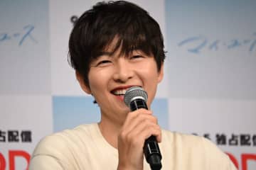 ソン・ジュンギ が“エストロゲン男子”を熱演！FOD配信ドラマ『マイ・ユース（My Youth）』記者発表会に登壇　ファン必見のシーンを明かす