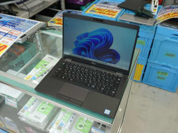 第8世代Core i5やメモリ16GB搭載のDell製13.3インチノートが29,800円、中古PCセール