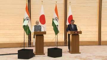 インドと5年で50万人の人材交流へ…石破首相がモディ首相と「防衛・安全保障」「経済連携」「人的交流」で連携強化確認　日印首脳会談