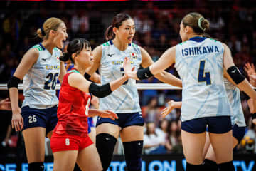 女子日本代表　開催国タイにストレート勝ちで準々決勝進出