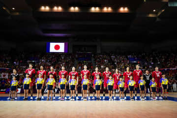 男子日本代表　ブルガリアとの世界選手権壮行試合に出場する選手15人が決定