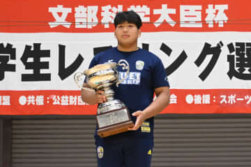 ＜レスリング＞【写真集】2025年全日本学生選手権／個人賞