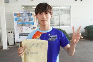 【多摩川ボート・ルーキーＳ】中野希一　今年初Ｖへ意欲「勝ち切れていない…その悔しさをバネに」
