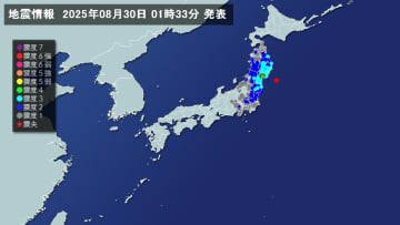 地震情報(震源･震度に関する情報)