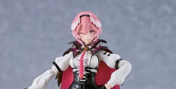 ホロライブ・秘密結社holoXの女幹部「鷹嶺ルイ」がアクションフィギュア化！マントは着脱可能、“ウインク顔”表情パーツなどオプションも充実