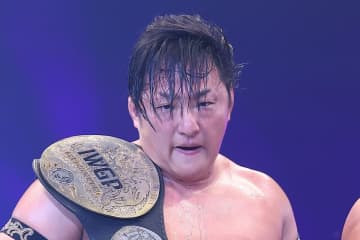 【新日本】IWGPタッグ王者・タイチが団体活性化を予告　K.O.Bに「挫折感を与えてあげます」