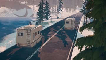 災害後の過酷な世界をキャンピングカーで生き抜く4人Co-opドライブシム『Long Drive North』11月に早期アクセス開始予定！