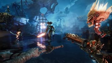 頭と体に分かれた伝説の海賊が死後の世界を旅するハイテンポFPS『DAVY x JONES』早期アクセス開始！