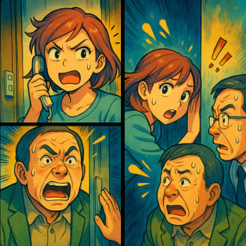 隣人に「生活音がうるさい」と毎晩苦情を言われた私。→管理会社に確認してわかった意外な事実【短編小説】