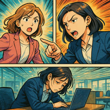 同僚に「昇進しないと将来終わり」と言われた私。→数年後、その人が職場を去った理由【短編小説】