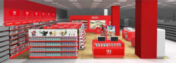 「コジマ×ビックカメラ新潟店」にNintendo特設コーナー、本日リニューアルオープン