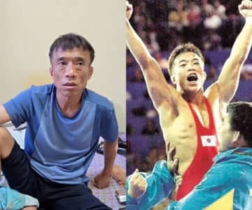 「顔色悪そう」「健康異常？」韓国の元オリンピック金メダリストの近況に心配の声も…“弟子”は否定「元気です」