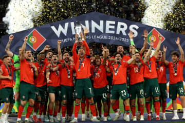 UNL王者・ポルトガル代表がW杯予選へ始動！　初陣に向け、C・ロナウドら23名のメンバー発表
