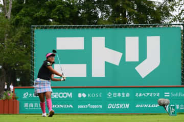 14歳の“ゴルフ天才少女”は史上最長コースで健闘も予選落ち 「戦える自信もでてきた」