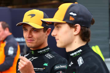 【F1】「『同士討ち禁止』を強調したが...」マクラーレンのチャンピオン争いに英メディア警鐘　ピアストリの考えは？「タイトルは欲しい。でも...」
