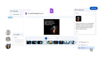 グーグル、AI動画編集「Vids」に新機能　「あのー」を自動削除