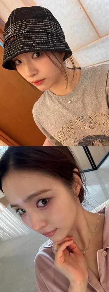 白Tシャツがぱんぱん…シン・セギョン、清純な美貌からは想像できない意外な“ボリューム感”【PHOTO】