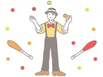 観覧無料!スゴ技・笑いありの特別パフォーマンスを楽しもう♪【9/23(火)】大道芸人パフォーマンスステージ【フォレオ大津一里山】