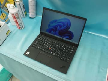 第10世代Core i7やメモリ16GB搭載の「ThinkPad X1 Carbon 8th Gen」が67,800円、中古PCセール