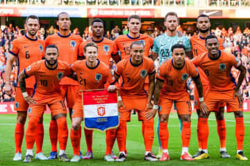 オランダ代表、W杯予選に臨むメンバー発表！　ファン・ダイクら25名を招集