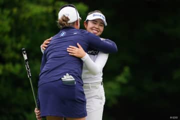 初訪問のコースは「北海道みたい」 山下美夢有が緻密に攻めて66